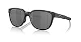 Oakley Actuator Sunglasses Matte Black with Prizm Black Polarized Lens + Case 57mm