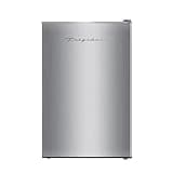 Frigidaire EFR321-AMZ 3.1 cu ft Stainless Steel Mini Fridge, Perfect for Home or The Office, Platinum Series
