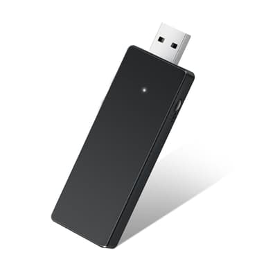 Mcbazel Wireless Adapter for Xbox Controller, Wireless Gaming Adapter for Xbox One, One X/S, Elite 2, Series X/S, Xbox Controller, Compatible with PC, Windows 11/10/8/8.1/7 (USB 2.0/3.0)