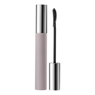 Waterproof Mascara with Special Brush, No Clumping, Easy to Apply, Volumizing and Thickening, Long-Lasting (Black)