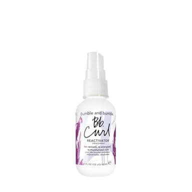Bumble and bumble. Curl Reactivator Hair Mist | For Revived + Re-moisturized Curls | Anti Frizz | Coily, Curly, Wavy | With Jojoba Oil, Avocado Oil + Coconut Oil | Travel Size, 2 Fl Oz