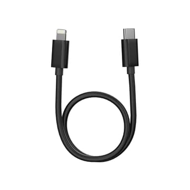 FIIO LT-LT3 USB Type C to Lightning Cable 0.7ft Supports Lossless for iOS/Headphone Amp