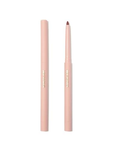 SHEGLAM Lip Liner Creamy Matte Pencil High Pigment Not Easy to Fade Silky Smooth Matte Contour Tint Lip Makeup-Misty Rose