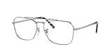 Ray-Ban RX3636V Eyeglasses Bundle: RX 3636V NEW CARAVAN 2501 New Caravan Silver and Eyewear Cleaning Kit