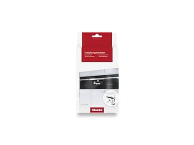 Miele Original Descaling Tablets with Moisture Plus, for Coffee Machines, Steam Ovens, FashionMaster, and Ovens/Ranges with Moisture Plus, Pack of 6