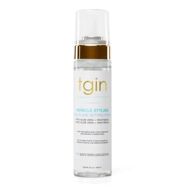 tgin Miracle Styling Multi-Use Setting Hair Foam Mousse – Curly Hair Products to Moisturize & Define – Lightweight, Non-Drying Formula for All Curl Types (7 oz)