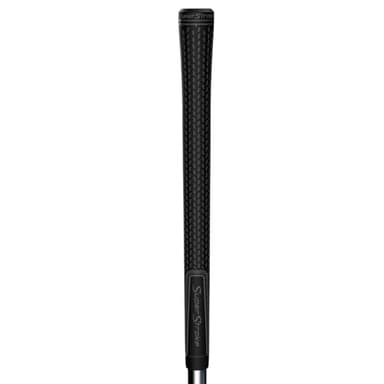 SuperStroke Crossline 2.0 Midsize Golf Club Grips, .60 Round, Choice for Control and Confidence, Black