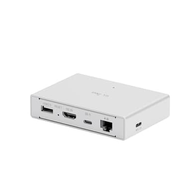 GL.iNet Comet PoE (GL-RM1PE) Remote KVM Control Over Internet - PoE/Type - C Dual Power Option 4K@30Hz,32GB EMMC Tailscale Support for PC Server Remote Access Power Management Adapted KVM Switches