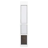 PetSafe Sliding Glass Cat and Dog Door Insert - Great for Rentals and Apartments - Small, Medium, Large Pets - No Cutting DIY Installation