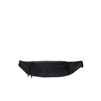Lacoste Men's L.12.12 Concept Waistbag, Black, One Size