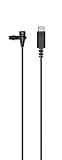 Sennheiser Pro Audio Condenser Microphone, XS Lav USB-C (509261),Black