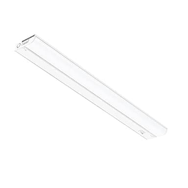 Inlight 24-inch Hardwired Only LED Under Cabinet Lighting, Daylight White(5000k), Dimmable, Matte White Finished, ETL Listed, IN-0201-13-WH-50