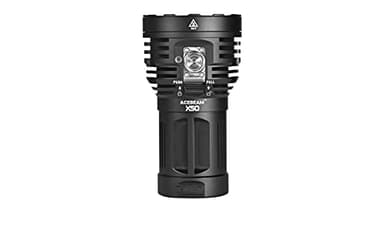 Acebeam X50 Multipurpose Handheld LED Searchlight - Choice of 5000K Neutral White 38000 Lumens or 6500K Cool White 40000 Lumens