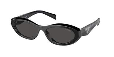 Prada Sunglasses PR 26 ZSF 16K08Z Black Dark Grey