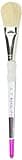 Royal Brush Soft-Grip White Blending Mop Brush, 1" Width
