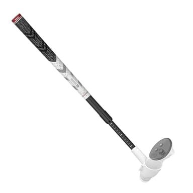 AMVR VR Golf Club Attachment Compatible with Meta/Oculus Quest 3S/Quest 3, Adjustable Length, 80 Degree Keep Tracking, Non-Slip VR Golf Handle Grip for Golf +（for Right Controller）