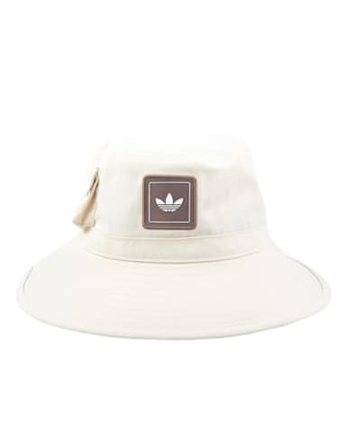 adidas Originals Utility 3.0 Boonie Hat, Off White
