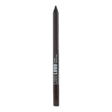 NYX PROFESSIONAL MAKEUP Line Loud Lip Liner, Longwear and Pigmented Lip Pencil with Jojoba Oil & Vitamin E - Rebel Kind (Chocolate Brown)