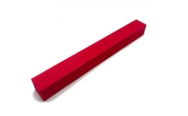 TackleZoom Rod Building EVA Foam Blocks, Approximately 18' x 2' x 2"" No Bore 60 Degree Hardness