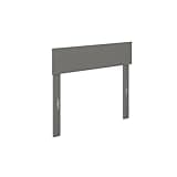 AFI, Boston Headboard, Twin, Grey