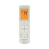 GENERIC KT-618 Mini Split Universal Remote Control,10000 Codes, Controls 99.9% AC, Beige