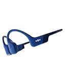 SHOKZ OpenRun (AfterShokz Aeropex) - Open-Ear Bluetooth Bone Conduction Sport Headphones - Sweat Resistant Wireless Earphones for Workouts and Running - Built-in Mic, with Headband
