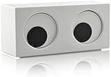 ourhommie Novelty Rotating Eyes Desktop Alarm Clock Fun Looking Time Tracker