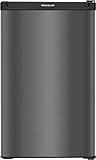 Frigidaire FRPA4423AU 4.4 Cu. Ft. Compact Refrigerator Black Stainless Steel