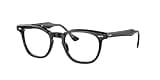 Ray-Ban RX5398 Eyeglasses Bundle: RX 5398 HAWKEYE 2000 Hawkeye Black and Universal Anti-slip Silicone Leash