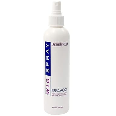 Brandywine Non-Aerosol Wig Spray for Synthetic and Natural Hair Wigs - 8 Fl Oz