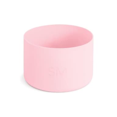 Simple Modern Boot for 40 oz Tumbler with Handle | Anti-Slip Bottom Bumper Silicone Sleeve | Fits 40oz Travel Tumbler | Trek Collection | Blush