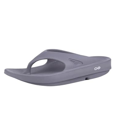 OOFOS OOriginal Recovery Sandal, Slate - Women’s Size 9, Men’s Size 7