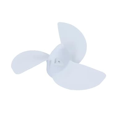 TryBox Boat Engine Propellers for HANGKAI 2Stroke 3.5/3.6HP, 4Stroke 4HP, Electric 48V Outboard Motor, (7 1/4"-5"-A) 3 Blade Pin Drive