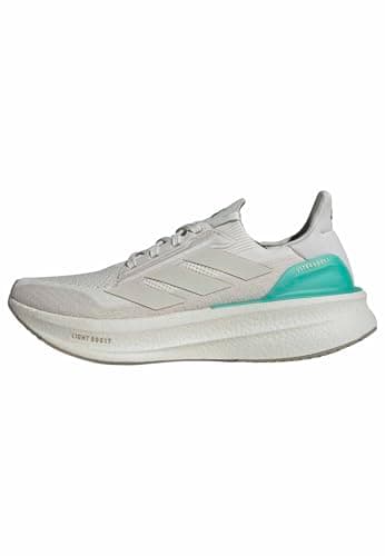 adidas Men's Ultraboost 5X Running, Orbit Grey/Orbit Grey/Court Green, 8