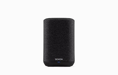 Denon Home 150 Wireless Smart Speaker – Compact Design, Wi-Fi & Bluetooth, HEOS Built-in, Alexa Built-in, Siri & AirPlay 2, Spotify Connect, Multi-Room Support, Black