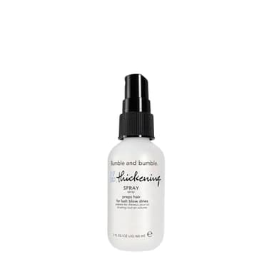 Bumble and bumble. Thickening Blow-Dry Prep Spray | For Lush Blow Dries | Straight to Wavy, Mini Travel Size, 2 Fl Oz