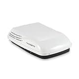 Dometic Penguin II High Efficiency, Low Profile Rooftop Air Conditioner, Ducted or Non-Ducted Application, 13.5K BTU, Polar White, Cool Only, No Pre-Installed Controls