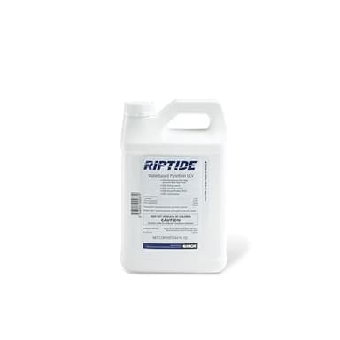MGK Riptide® Waterbased Pyrethrin ULV | Flying Insect and Mosquito Insecticide | Mosquito Yard Spray Concentrate | for Outdoor Applications | 64 Ounces