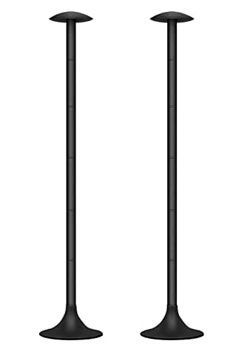 iCOVER Boat Cover Support Pole, Adjustable Tarp Poles Accessories System, 2 Pack Suitable for V Hull Jon Pontoon Boats