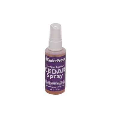 Household Essentials CedarFresh 84802 Cedar Power Spray with Lavender Essence Scent | Protects Closets | Restores Scent to Cedar Wood Accessories | 2 fl. oz., Purple
