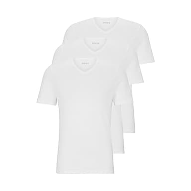 BOSS 3-Pack V Neck Jersey T-Shirts