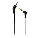 Asobilor QC3 Replacement Cable 1.4Meters 3.5mm to 2.5 mm Audio Cord Compatible with Bose QuietComfort 3 Headphone - Gold Plated Jacks Compatible with iOS & Android