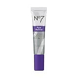 No7 Pure Retinol Eye Cream - Under Eye Cream for Wrinkles, Fine Lines & Puffiness with 0.5% Retinol - Infused with Shea Butter to Smooth and Hydrate Skin (0.5 Oz)