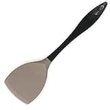 Premium Silicone Flexible Spatula Turner, Made in Korea (Grey)