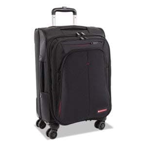 Swiss Mobility Purpose Business Carry On, Holds Laptops Black