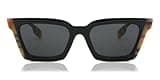 BURBERRY BRIAR BE 4392U Black Vintage/Dark Grey 52/19/140 women Sunglasses