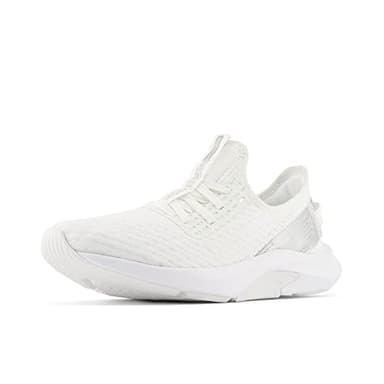 New Balance Women's DynaSoft Nergize Sport V2 Cross Trainer, White/White/Quartz Grey, 9 M