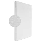 ThrivyHero Mini Crib Mattress, 2-Stage Dual Firmness with High Density Support Foam and Cooling Gel Memory Form, 38 x 24inch Mini Mattress for Crib with Ultra-Soft Jacquard Cover, Washable, White