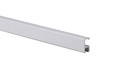 STAS Picture Hanging System: STAS minirail White 200cm 78.75 inch + Installation kit
