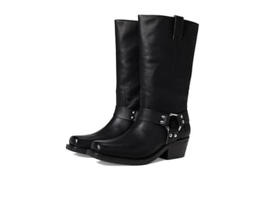 FRYE AND CO. Women's Lorrie Harness 12 Black 8.5 Medium